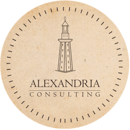 Alexandria Consulting LLC seal logo